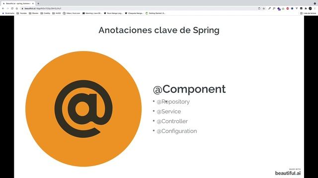 ??¡OJO A ESTO! 5 CONCEPTOS CLAVE DE SPRING FRAMEWORK QUE DEBES CONOCER ?? смотреть онлайн