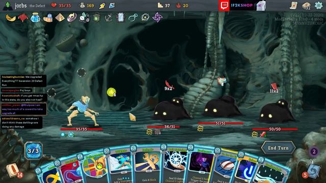 We Took Mark of The Bloom?! | Ascension 20 Defect Run | Slay the Spire смотреть онлайн