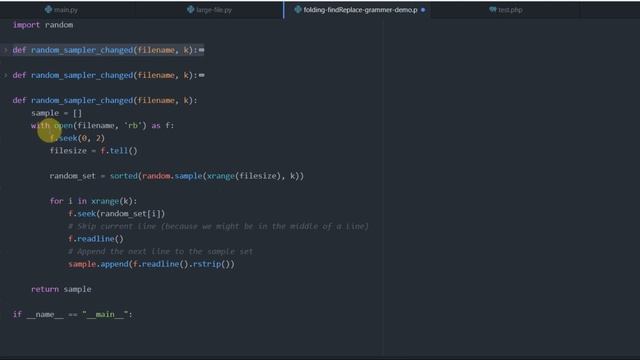 Atom Editor Tutorials #8 - Find, Replace, Folding and Grammer in Atom смотреть онлайн