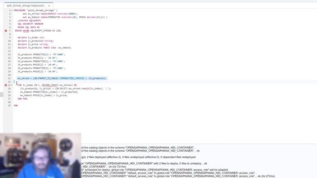 SAP HANA Basics For Developers: Part 7.5 SQLScript Built-In Libraries смотреть онлайн