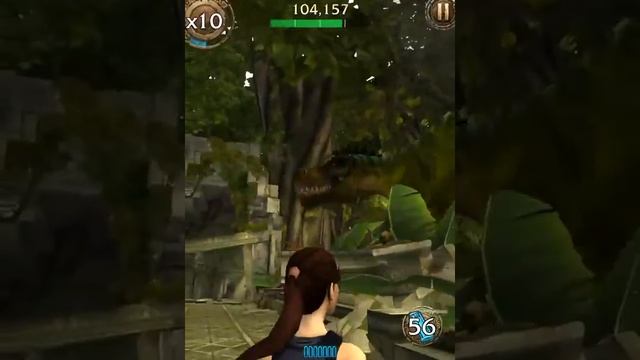 Lara Croft: Relic Run - Jungle Temple - Walkthrough смотреть онлайн
