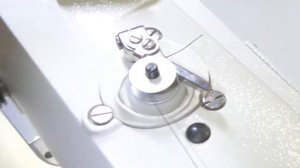 Швейная машинка AURORA A-8600. Заправка ниток, намотка шпульки.