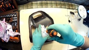 HYUNDAI SANTA FE NEW. Замена топливного фильтра