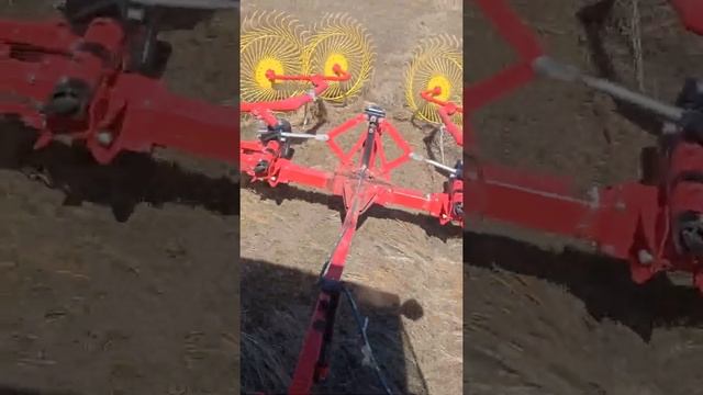 Грабли-ворошилки "Харвест". Мои первые впечатления. смотреть онлайн