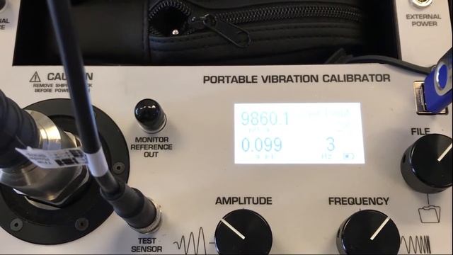 Seismic Vibration Sensor Calibration via Portable Vibration Calibrator смотреть онлайн