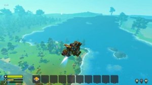 НАШЛИ СЕКРЕТНЫЙ ОСТРОВ!!! SCRAP MECHANIC: SURVIVAL!!!