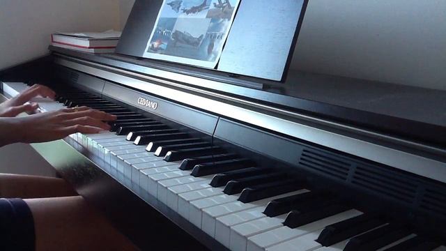 Pearl Harbor - Tennessee/Theme Song - Piano Cover смотреть онлайн