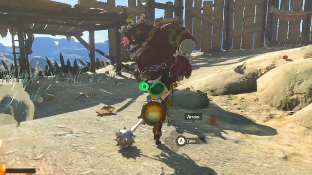 The Mirror Shield is a bit too strong | The Legend of Zelda: Tears of the Kingdom смотреть онлайн