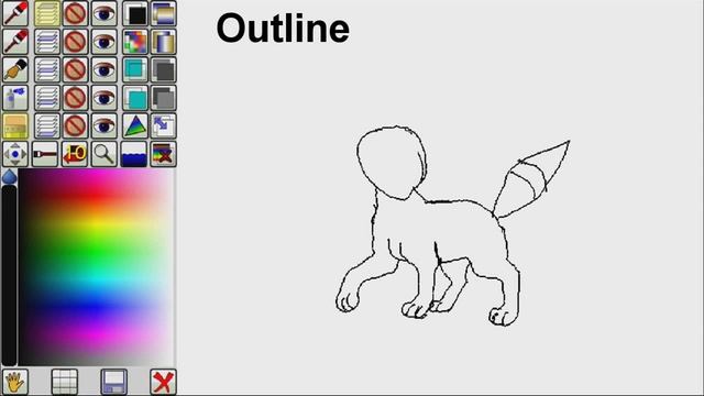SDK Paint Wii U - Umbreon смотреть онлайн