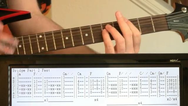 Jethro Tull Aqualung Guitar Chords Lesson & Tab Tutorial + Solo смотреть онлайн