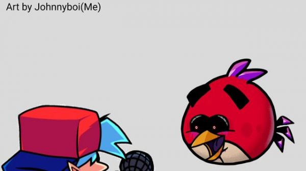 (VERY OLD) Angry Trouble (FNF Triple Trouble angry birds cover)