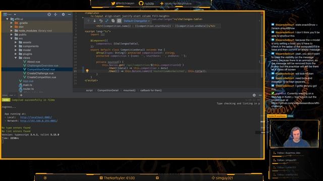 The one where I introduce VueX to push titles to a parent component [2019-05-12] смотреть онлайн