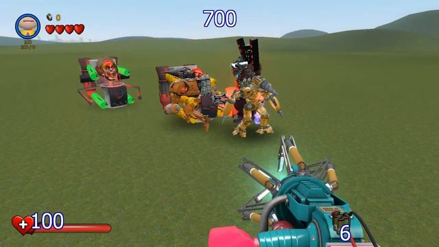 WHICH TITAN IS THE STRONGEST IN GMOD:TITAN DRILL MAN OR TRI-TITAN ALL SKIBIDI TOILET BOSSES FROM1-7 смотреть онлайн