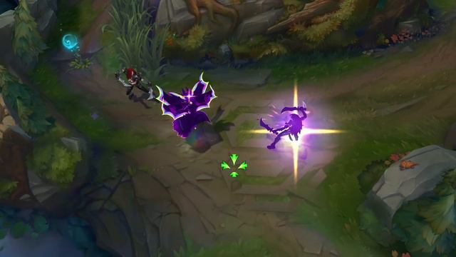Star Nemesis Morgana Skin Spotlight - Pre-Release - League of Legends смотреть онлайн