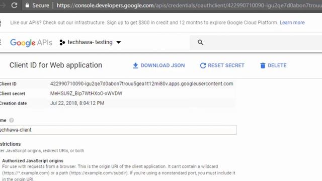 Google Sign-In OAuth Using REST API (Education-purpose only) смотреть онлайн