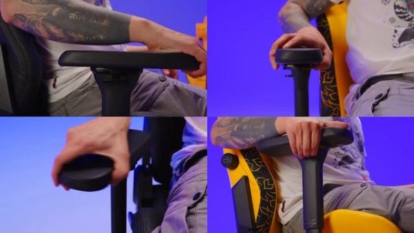 Премиальное игровое кресло Knight Craft