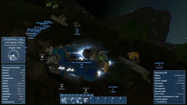Space Engineers, Mining and then it happens again смотреть онлайн