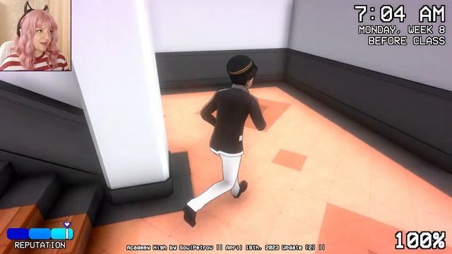 Часть 1.4 - Рискующий батя яндере в Яндере симулятор 1980 / Yandere Simulator - Academy High