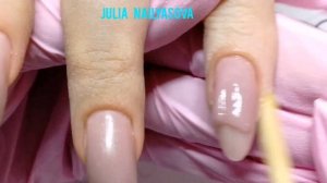 Восстанавливаю точки вроста! Клиентке не понравились ногти.