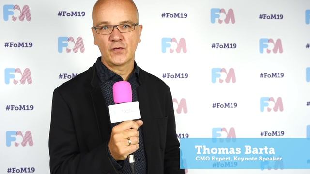 FoM20 - Describe the Festival of Marketing in one word.... смотреть онлайн