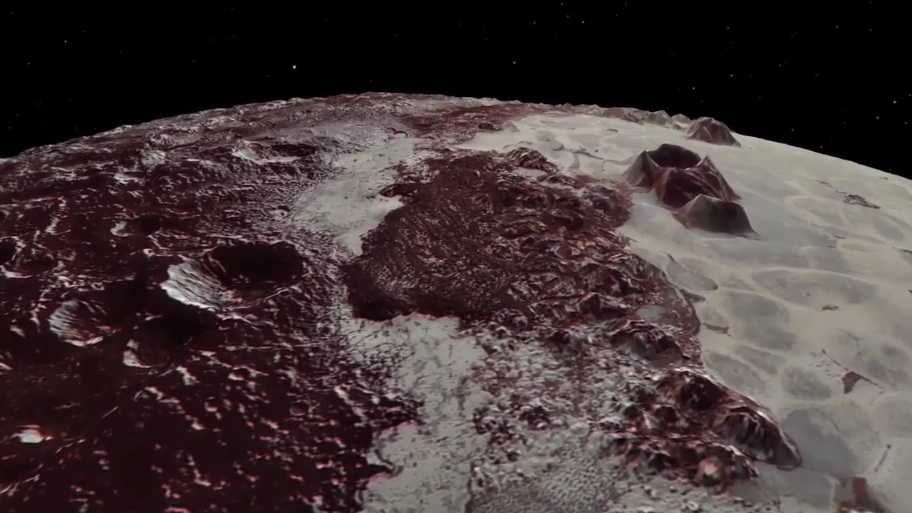 New Horizons Flyover of Pluto смотреть онлайн