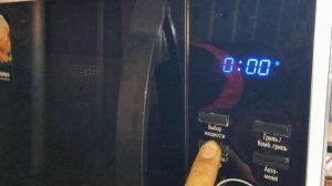 установка часы на микроволновке леран
