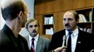 А.Г. Лукашенко в 93г