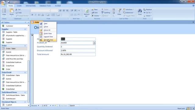 How to Create Form and Subform in Microsoft Access смотреть онлайн