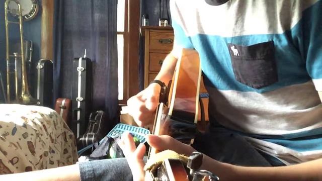 Darude Sandstorm on mandolin смотреть онлайн