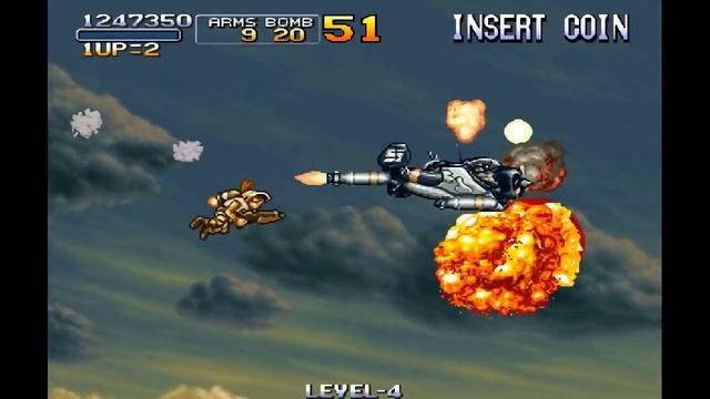 Metal Slug 3 Black Hound Slug Gameplay смотреть онлайн