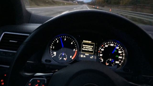Lane Assist Golf V Test 3, Sign Assist Test - 3D KI смотреть онлайн