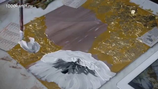 Мастер-класс «Интерьерная Картина своими руками» смотреть онлайн