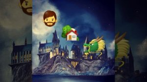 Угадай персонажа из Гарри Поттера по имоджи/часть 3