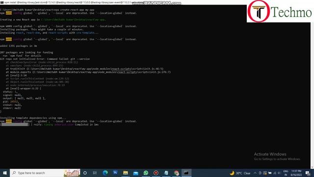 Creating our first react app using create-react-app | Complete video смотреть онлайн