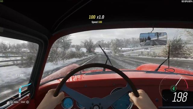 Forza Horizon 4 - 1953 Maserati A6GCS/53 Pininfarina Berlinetta - Car Show Speed Jump Crash Test . смотреть онлайн