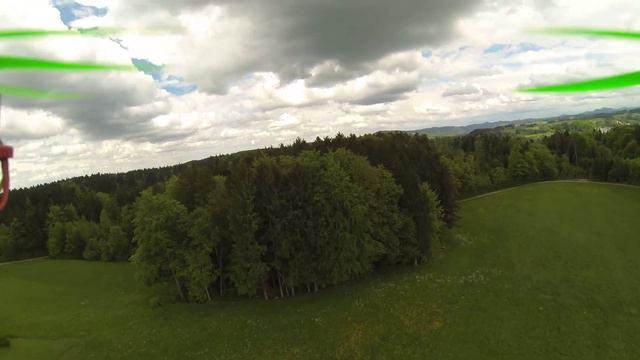 GoPro Quadrocopter vs E Revo: The Car Chase смотреть онлайн