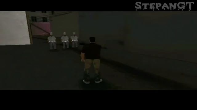Прохождение Grand Theft Auto: Vice City (16:9) - Миссия 2 - Разборка На Задворках смотреть онлайн