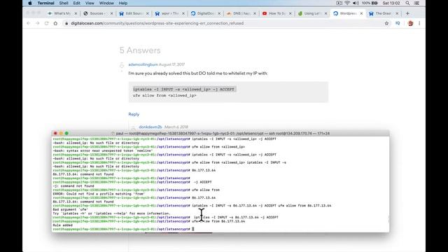 Wordpress Refused To Connect Server Error - Quick Fix смотреть онлайн