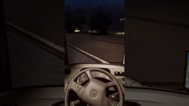 Первый раз в Bus Simulator 18 #shorts смотреть онлайн