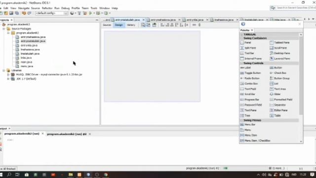 Part 5&part 6 "menambahkan driver MYSQL JDBC dan setingan jframe form" смотреть онлайн