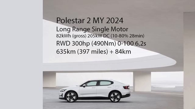 Polestar 2 FACELIFT ** REVEALED ** (MORE RANGE THAN TESLA MODEL 3) смотреть онлайн