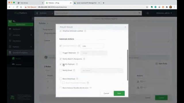 [Hands-on Lab]  - Manage Security and Compliance with JFrog Xray смотреть онлайн