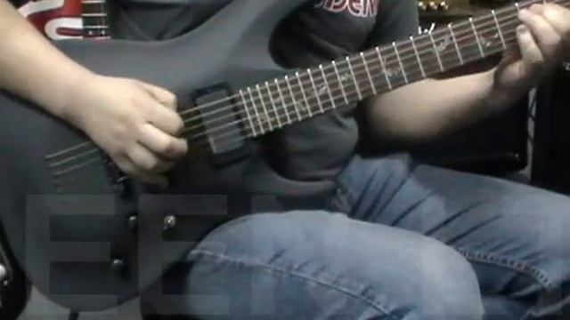 GUITARRA SCHECTER DAMIEN 6 / QUEEN INSTRUMENTOS смотреть онлайн