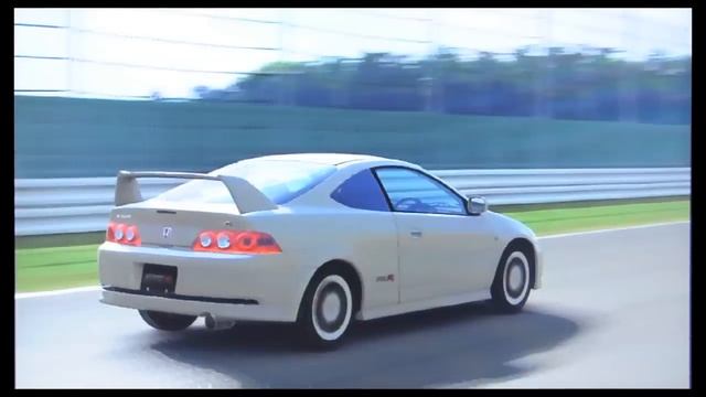 JDM DC5 Honda Integra Type R Tsukuba Circuit GT5 Replay Gran Turismo 5 RHD DC5-R RSX смотреть онлайн
