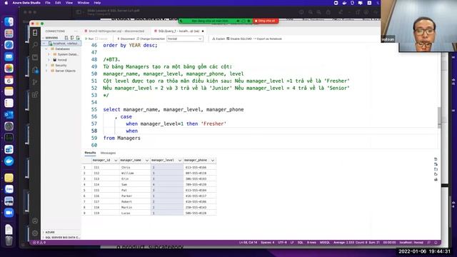 DATA ANALYST - SQL LEVEL 1 - LESSON 5 смотреть онлайн