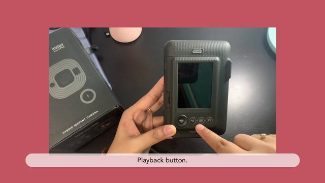 Fujifilm Instax Mini LiPlay | unboxing + quick guide смотреть онлайн