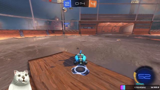 ЗАБИВАЕМ МЯЧИКИ В ROCKET LEAGUE! ФУТБОЛ НА МАКСИМАЛКАХ! РОКЕТ ЛИГА! Opin смотреть онлайн