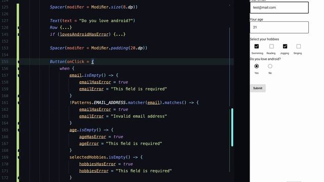 Form Builder: Working with Inputs in Jetpack Compose смотреть онлайн