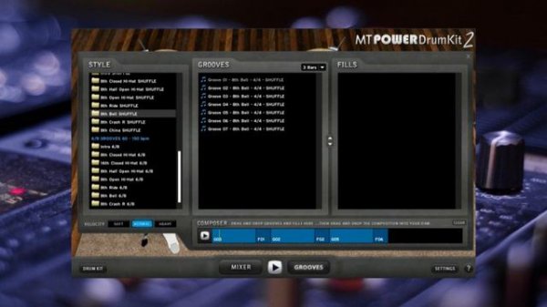 Manda Audio MT Power DrumKit 2 || Drums Sampler || Vst free