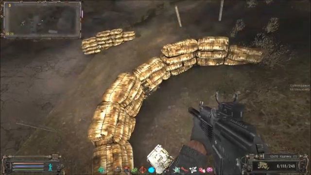 Прохождение. S.T.A.L.K.E.R. Народная Cолянка+ОП 2.1 #064. Призрак и флешка Зверя. смотреть онлайн